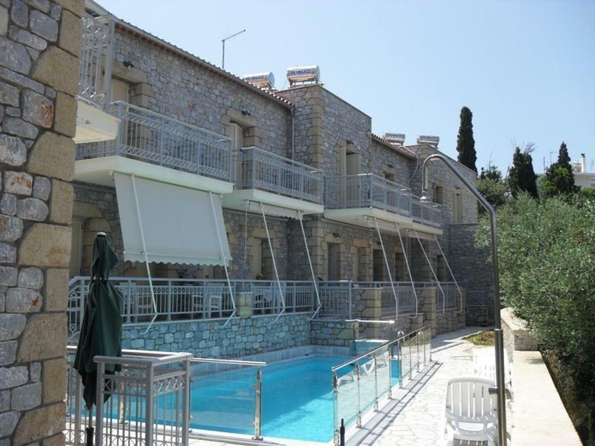 Manoleas Villas - Apartment 4 Stoúpa Extérieur photo