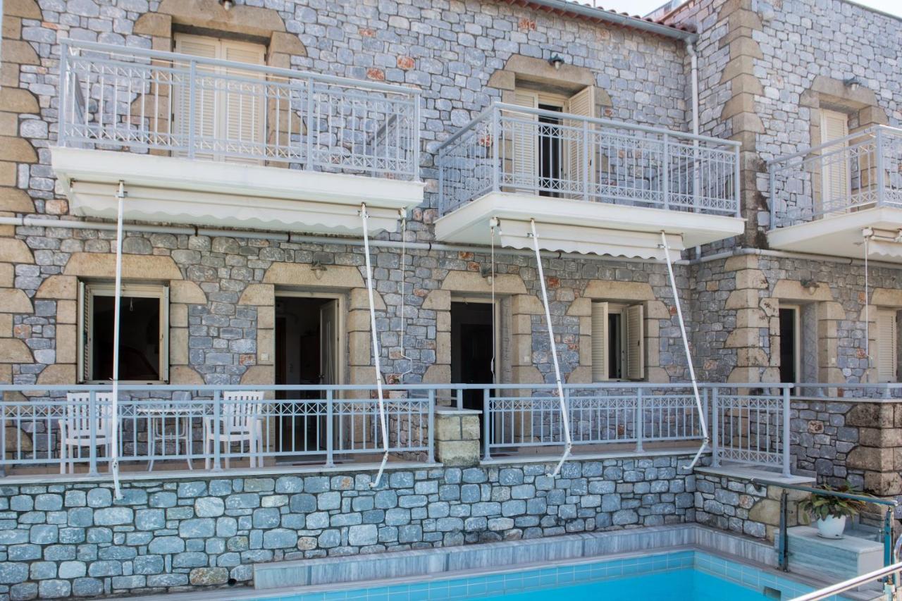 Manoleas Villas - Apartment 4 Stoúpa Extérieur photo