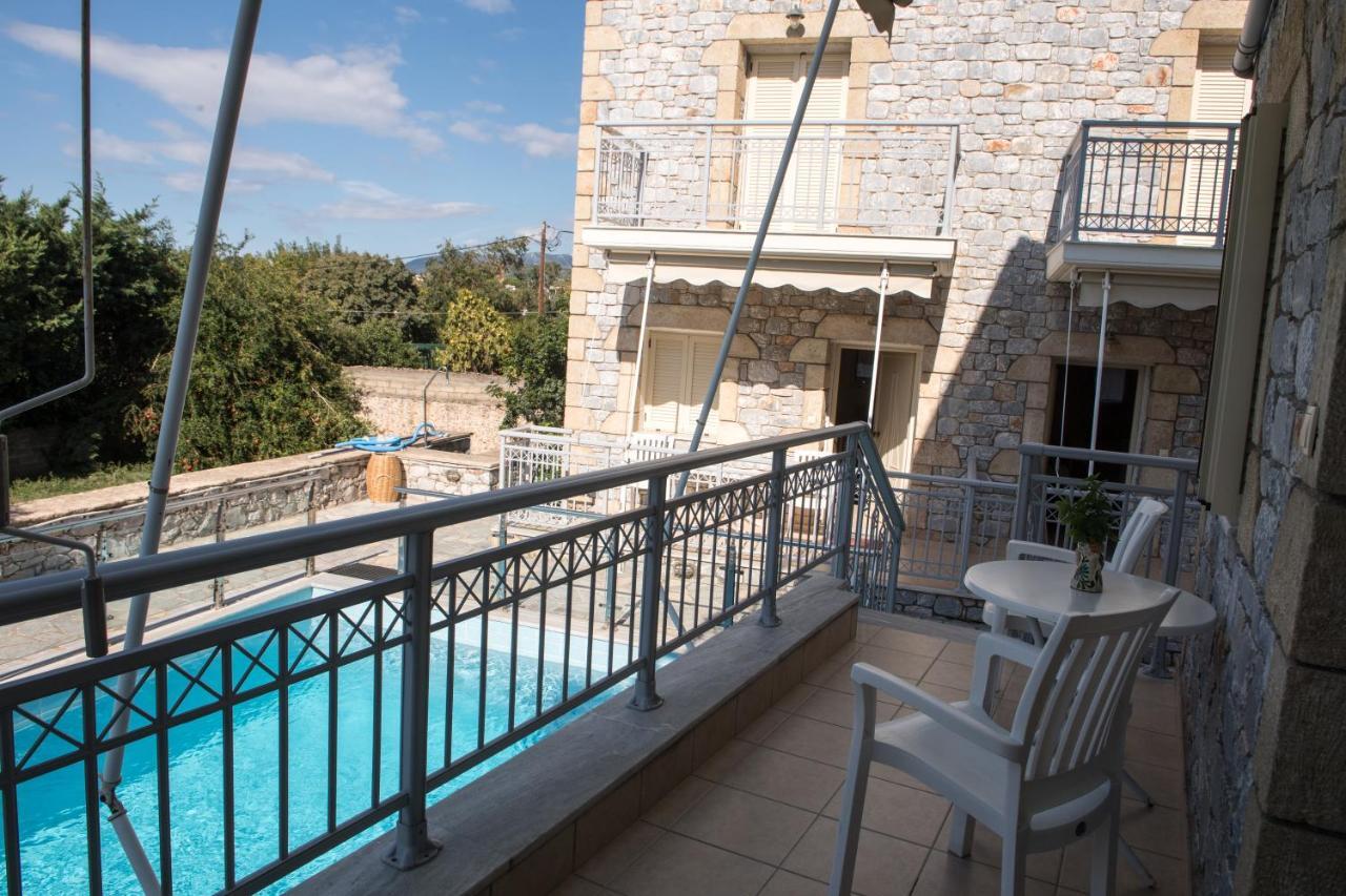 Manoleas Villas - Apartment 4 Stoúpa Extérieur photo
