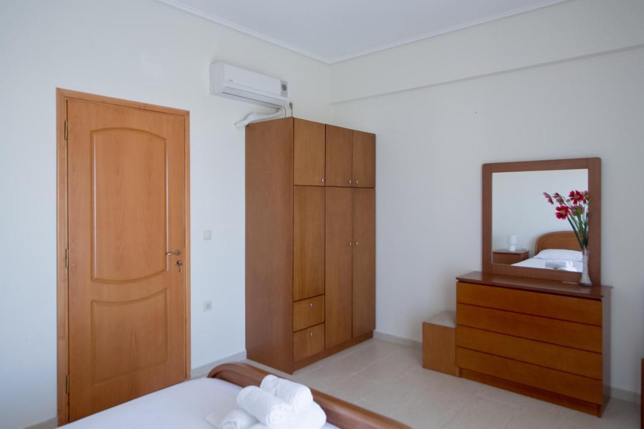 Manoleas Villas - Apartment 4 Stoúpa Extérieur photo