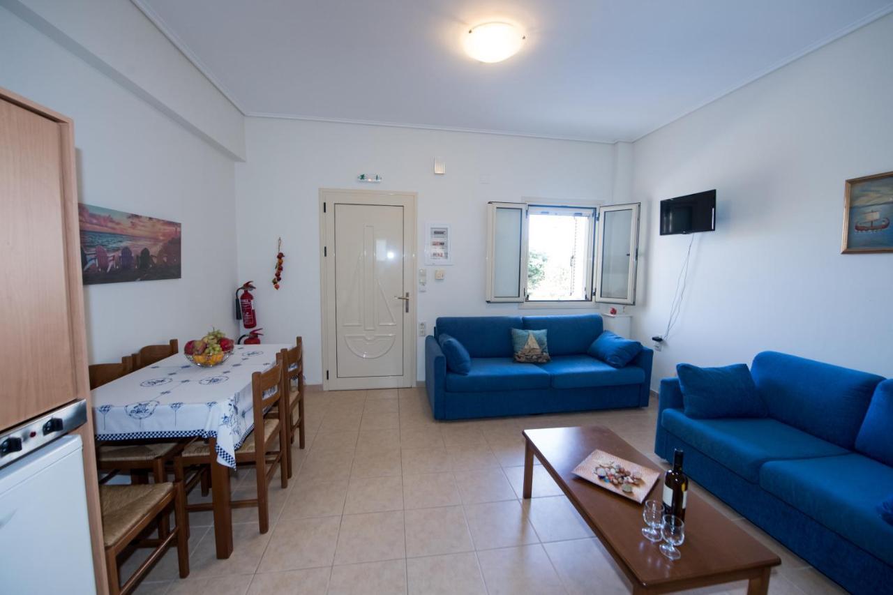 Manoleas Villas - Apartment 4 Stoúpa Extérieur photo