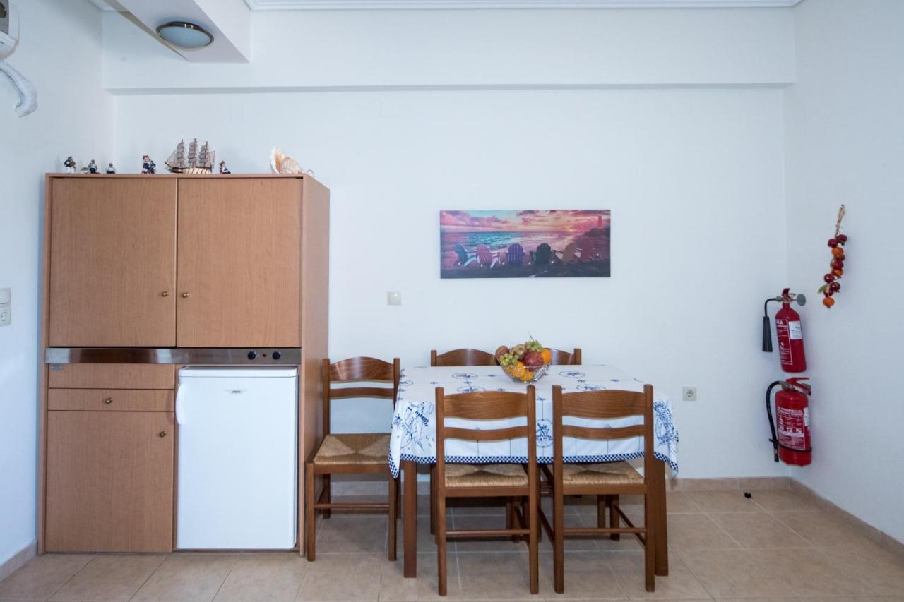 Manoleas Villas - Apartment 4 Stoúpa Extérieur photo