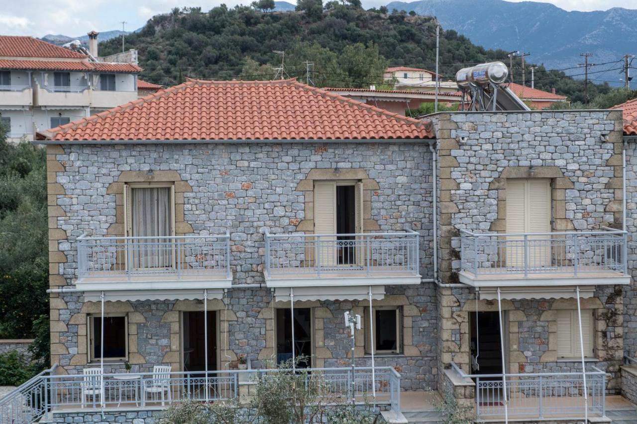 Manoleas Villas - Apartment 4 Stoúpa Extérieur photo
